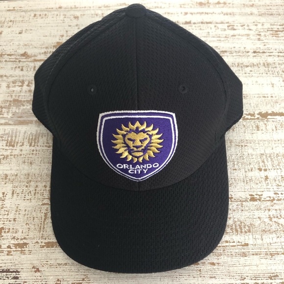 orlando city soccer hat
